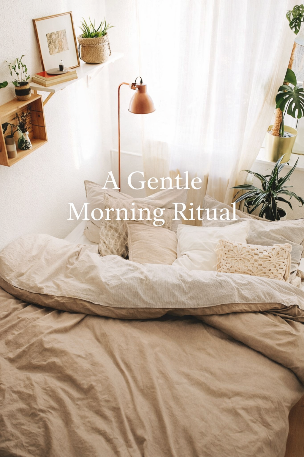 A Gentle Morning Ritual for Anxious or Overstimulated Days